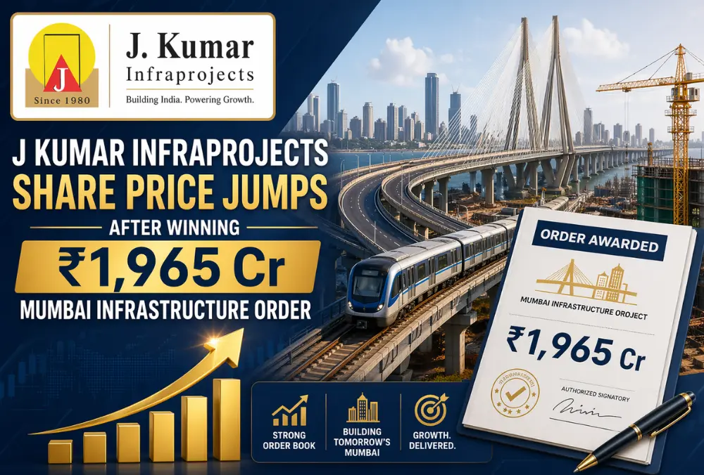 J Kumar Infra shares jump after ₹1,965 Cr Mumbai order