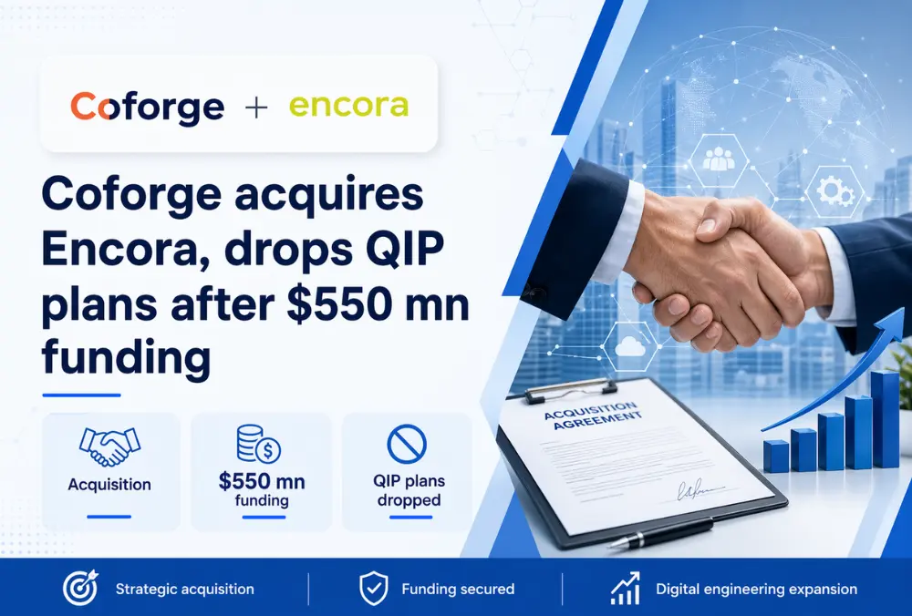 Coforge acquires Encora for $550mn