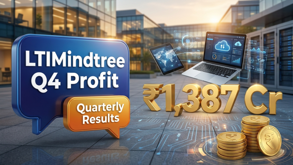 LTIMindtree Q4 Profit Rises to ₹1,387 Cr — Meets Estimates