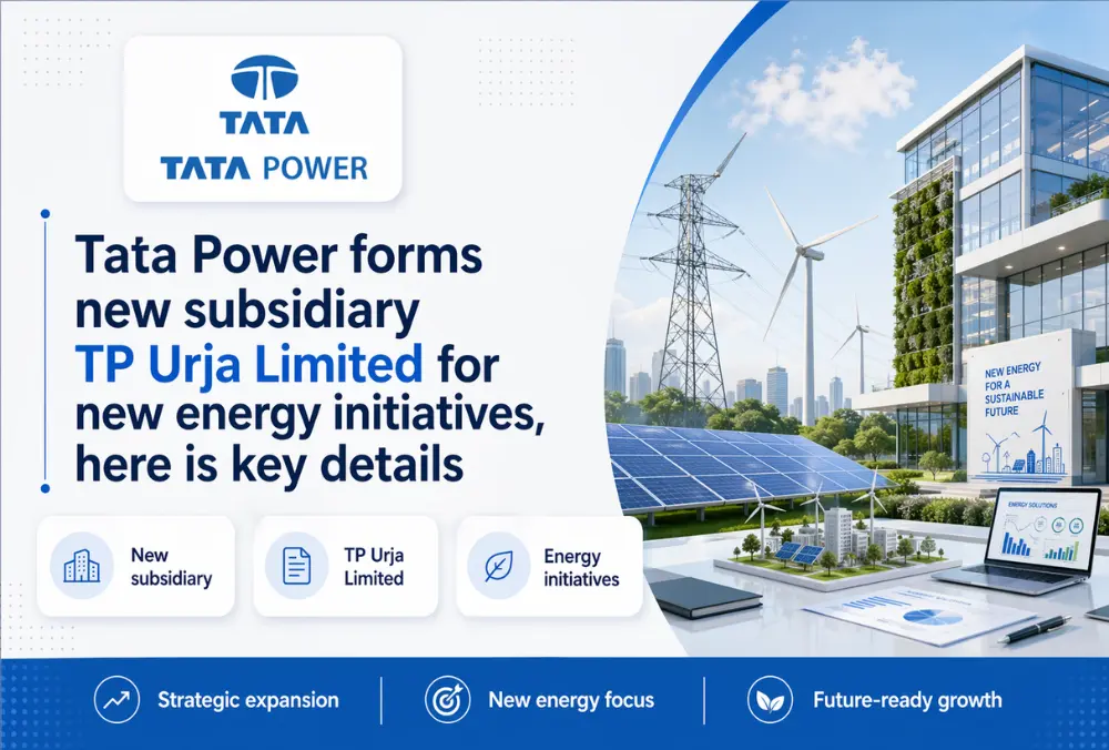 Tata Power forms TP Urja for new energy plans