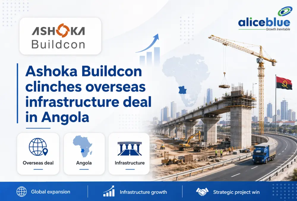 Ashoka Buildcon wins infrastructure deal in Angola