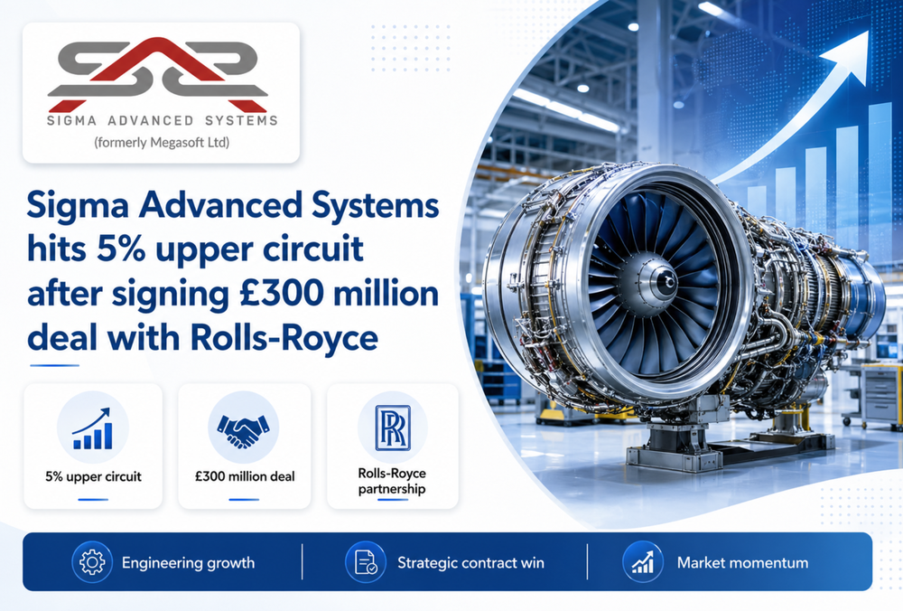 Sigma Advanced Systems signs £300m Rolls-Royce deal