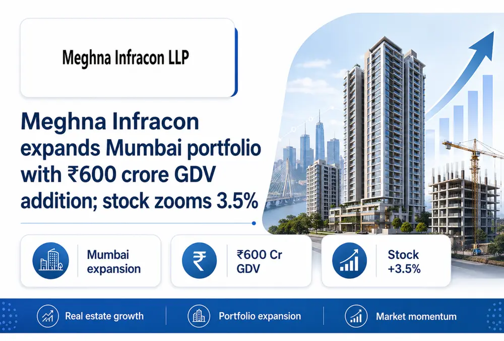Meghna Infracon expands Mumbai portfolio with ₹600 Cr GDV