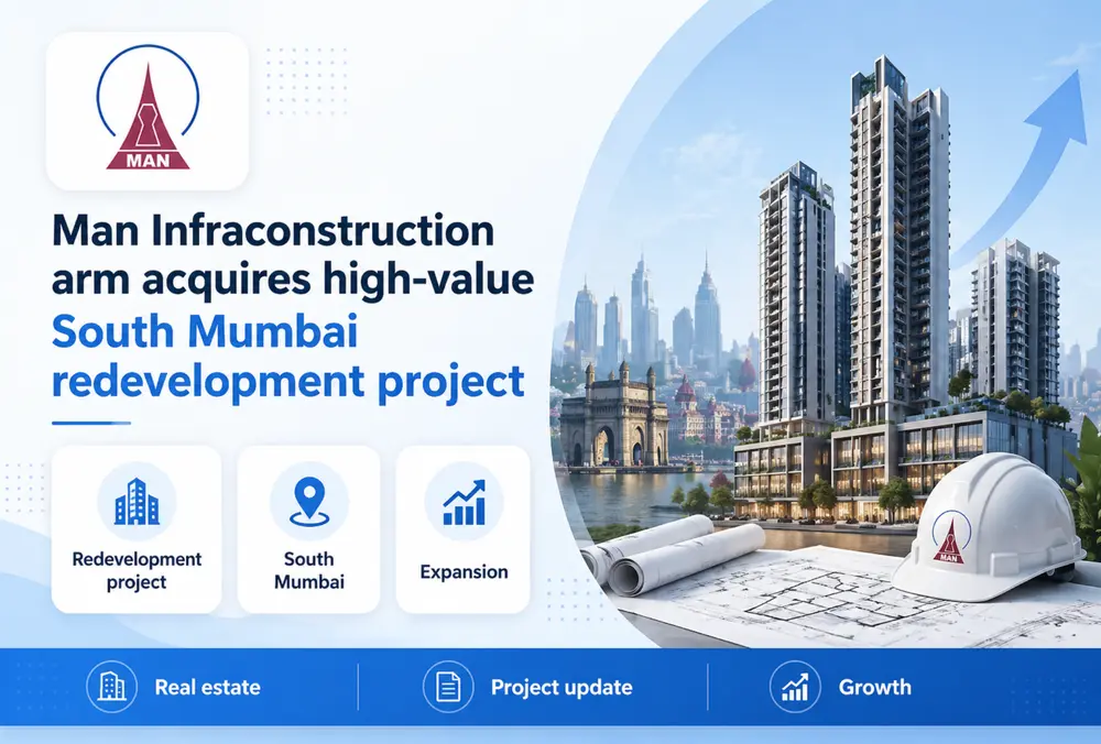 Man Infra arm acquires South Mumbai project