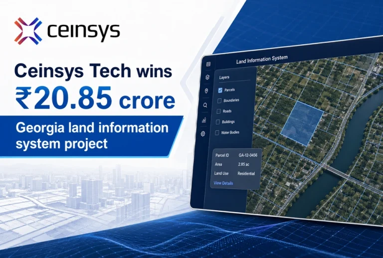 Ceinsys Tech wins ₹20.85 crore Georgia land information system project