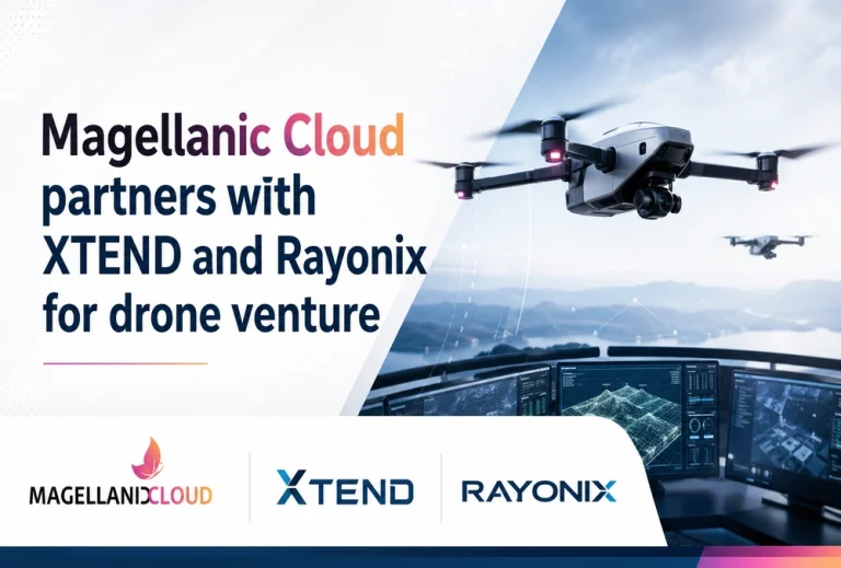 Magellanic Cloud partners with XTEND and Rayonix for drone venture