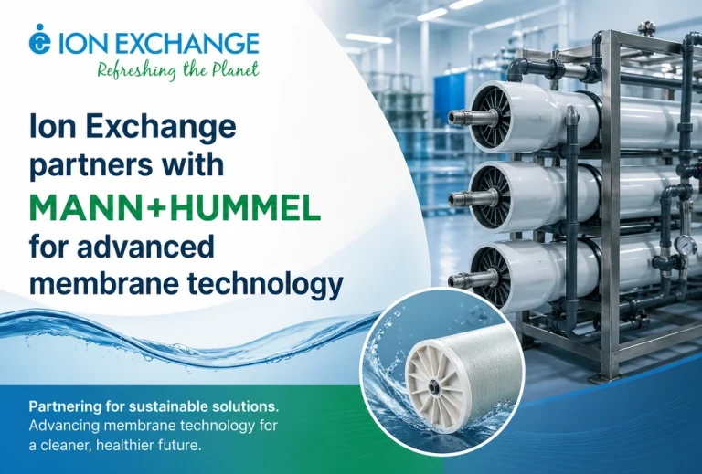 Ion Exchange partners with MANN+HUMMEL for advanced membrane technology