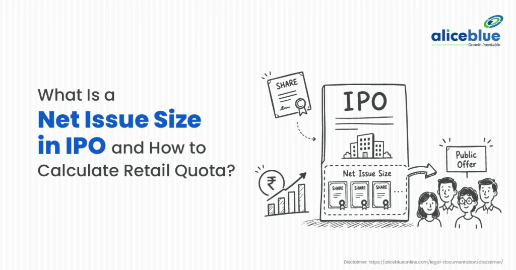 What Is Net Issue Size in IPO and How to Calculate Retail Quota?