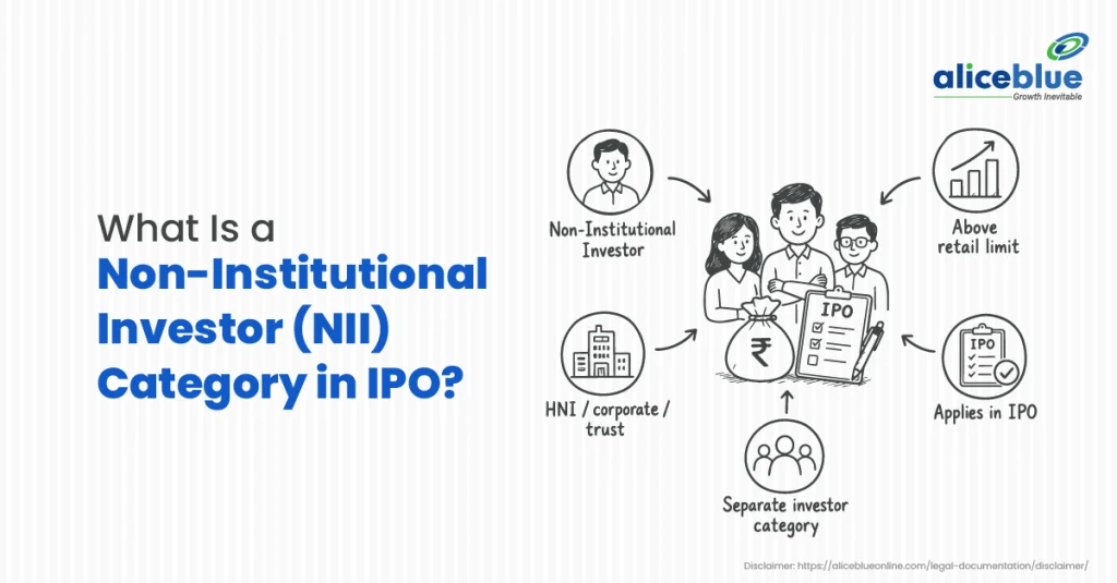 What Is a Non-Institutional Investor (NII) Category in IPO?
