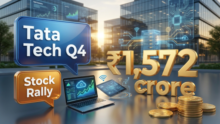 Tata Technologies Q4 FY26 results drive share price movement as of May 2026 trading sessions. The report highlights revenue growth, dividend declar...