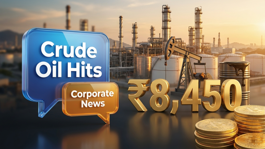 Crude Oil Hits $102 — India Inflation Risk Rises on Supply