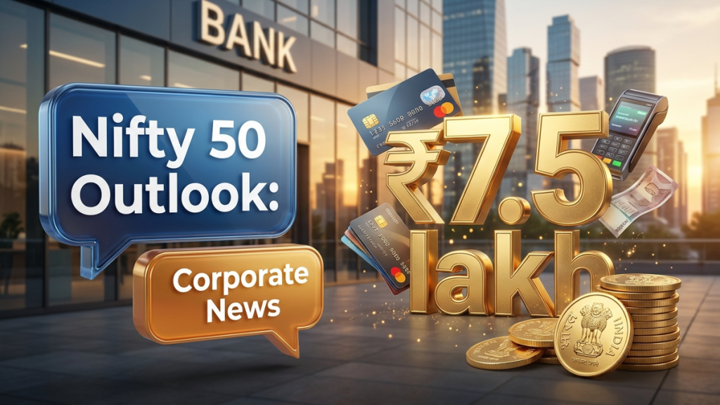 Nifty 50 Outlook: Index Holds 23,300 Support — Eyes 26,400