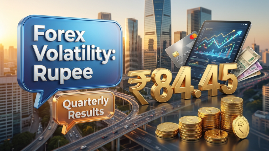 Forex Volatility: Rupee Slides 0.5% on Q4 Energy Costs