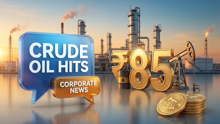 Crude oil price impact on NSE today shows shares moving after the latest development in May. Retail investors holding since IPO are observing the impact on holdings.
