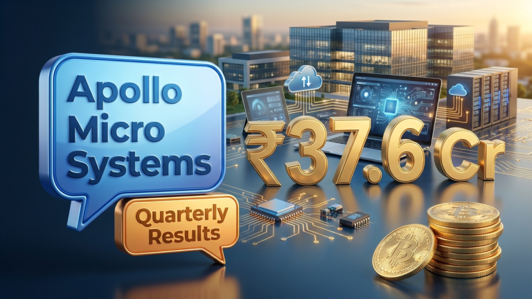 Apollo Micro Systems shares rise after Q4 profit jumps 168% to ₹37.61 crore in May 2026. Latest Apollo Micro Systems share price analysis on defense orders.