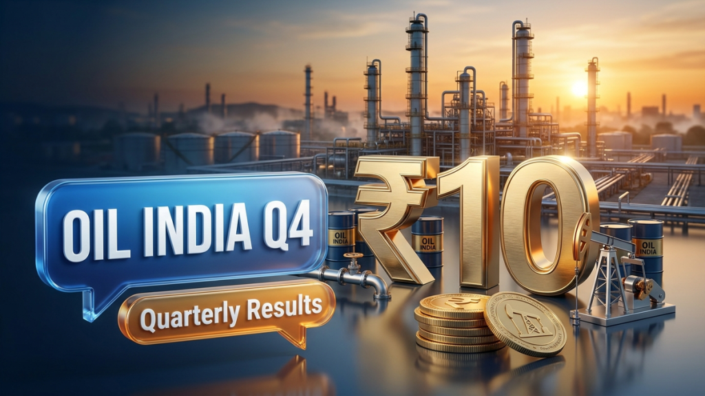 Oil India Q4 Profit Jumps 18% to Record High — Capex at ₹10K Cr
