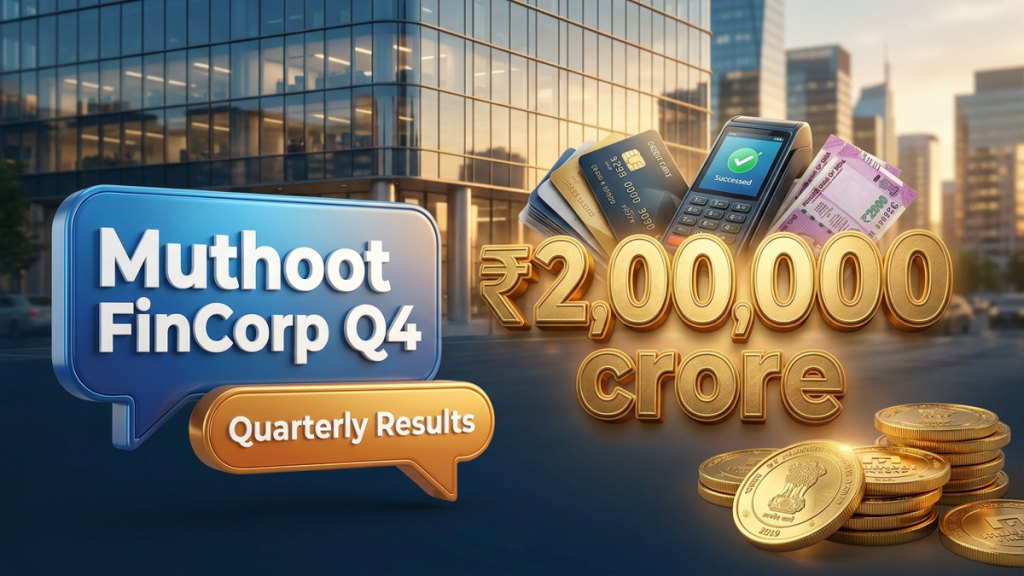 Muthoot FinCorp Q4 Profit Jumps 18% — Gold AUM Hits Record