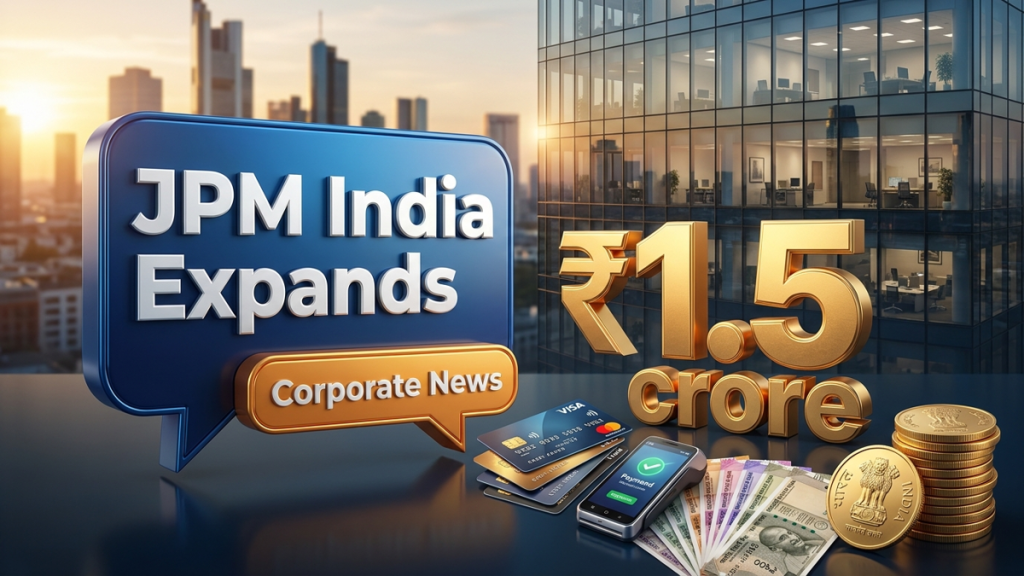 JPM India Expands 25% in 2026 — AI Pivot Over Bankers