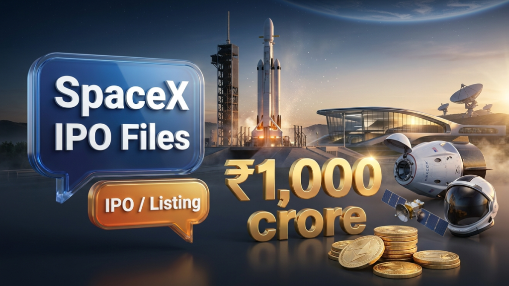 SpaceX IPO Files for $75B Valuation — 2025 Revenue Hits $18.7B