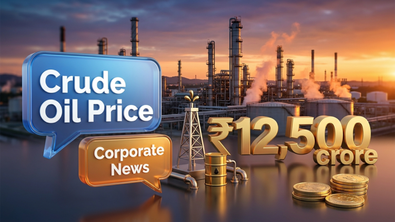 Crude oil price impact on NSE stocks causes shares to move after the latest development in May 2026. Market participants monitor sectoral shifts following global energy price corrections.