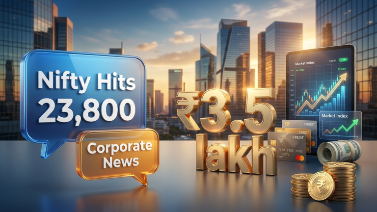 Nifty 50 record high May 2026: Indian Equity Benchmarks shares move after latest development. Market analysts watch the next earnings call for further clarity.