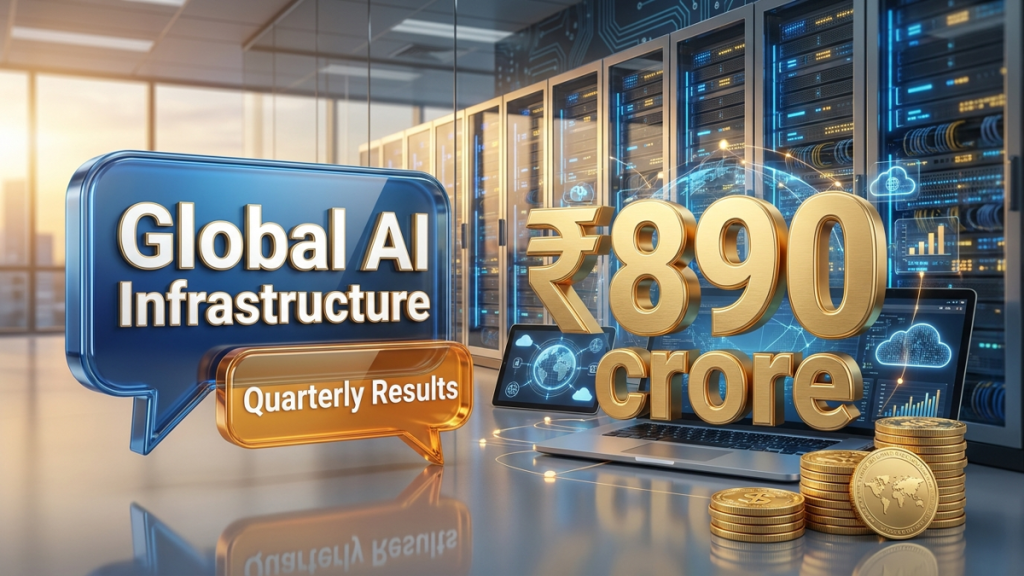 Global AI Infrastructure Q4 Profit Jumps 42% — Data Boom