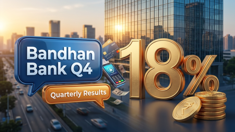Bandhan Bank shares rise after Q4 FY26 results and strategic Bengal growth plans. Key highlight: 18% profit growth. Latest analysis as of May 22, 2026.