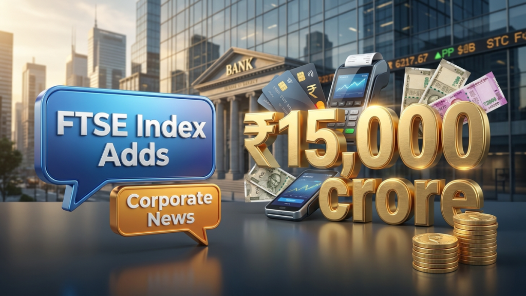 FTSE Index Adds 8 Indian Stocks — Passive Inflows Expected