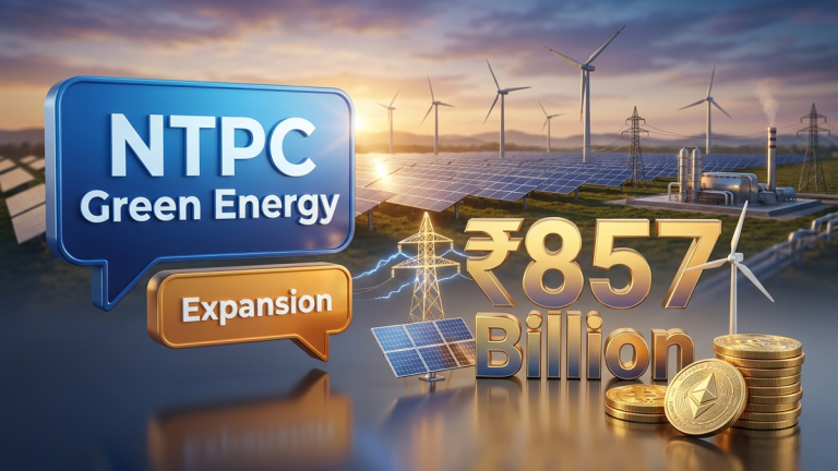 NTPC Green Energy shares gain momentum as parent NTPC reports 34% profit jump. NTPC Green Energy share price outlook improves in May 2026 amid 17GW expansion.