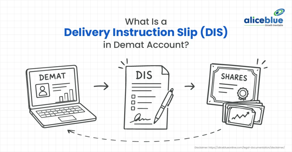 What Is a Delivery Instruction Slip (DIS) in a Demat Account?