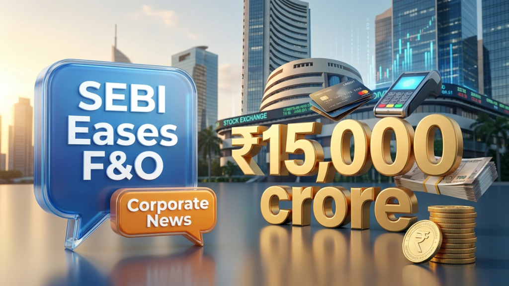 SEBI Eases F&O Margin Rules — New Norms to Boost Liquidity