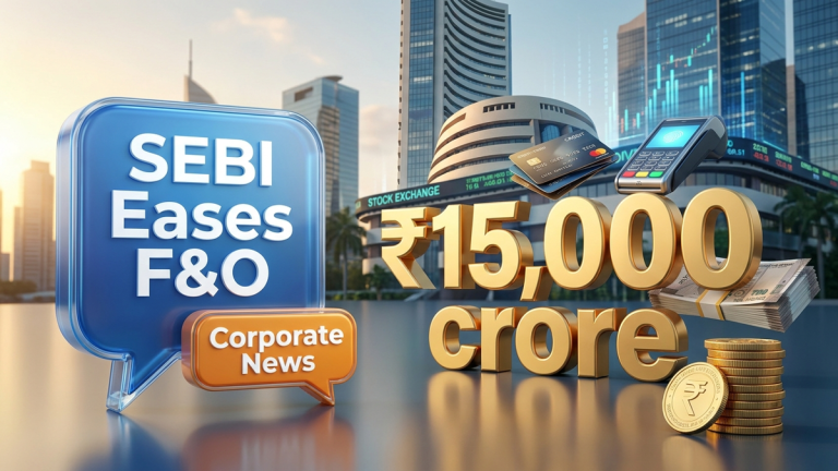 SEBI F&O trading rules 2026 mean financial stocks move after the latest development. Retail investors holding since IPO monitor the development as of May 2026 sessions.