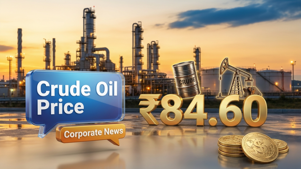 Crude Oil Price Jumps 4% to $96 — Supply Fears Hit NSE