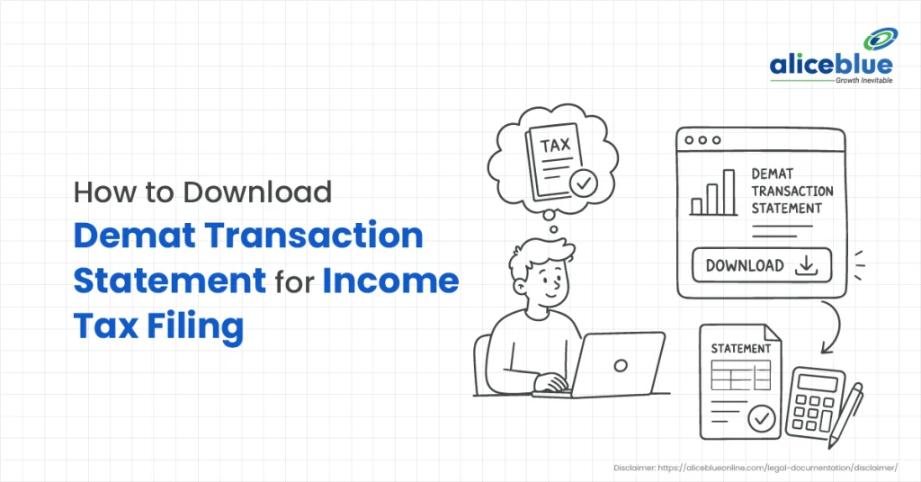 How to Download a Demat Transaction Statement for Income Tax Filing