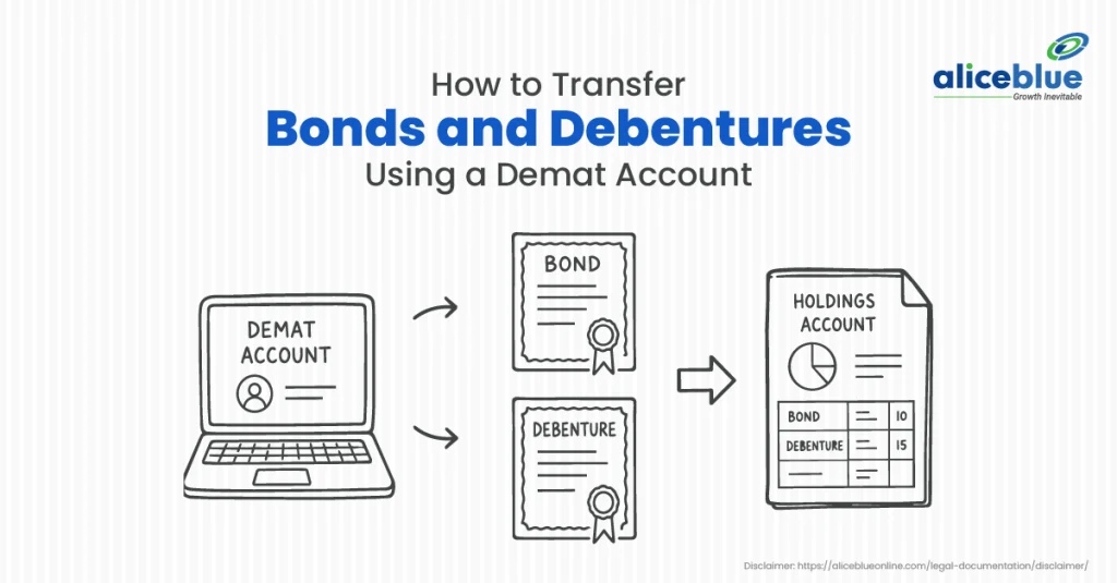 How to Transfer Bonds and Debentures Using a Demat Account