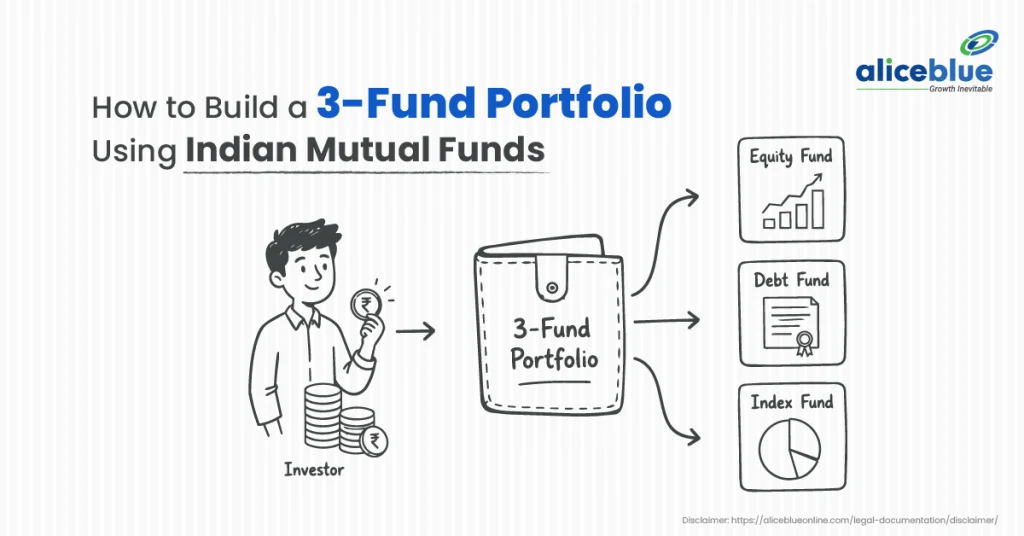 How to Build a 3-Fund Portfolio Using Indian Mutual Funds?