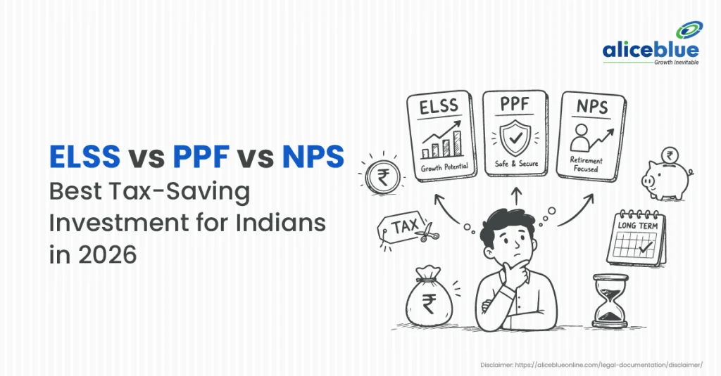 ELSS vs PPF vs NPS: Best Tax-Saving Investment for Indians in 2026