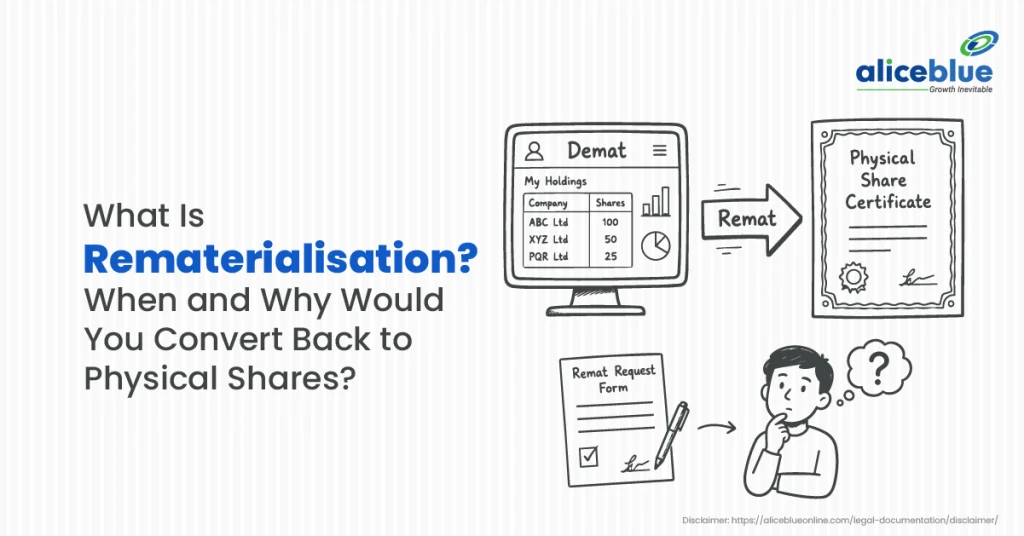 Rematerialisation of Shares: Meaning, Process, Charges, and When It Still Applies