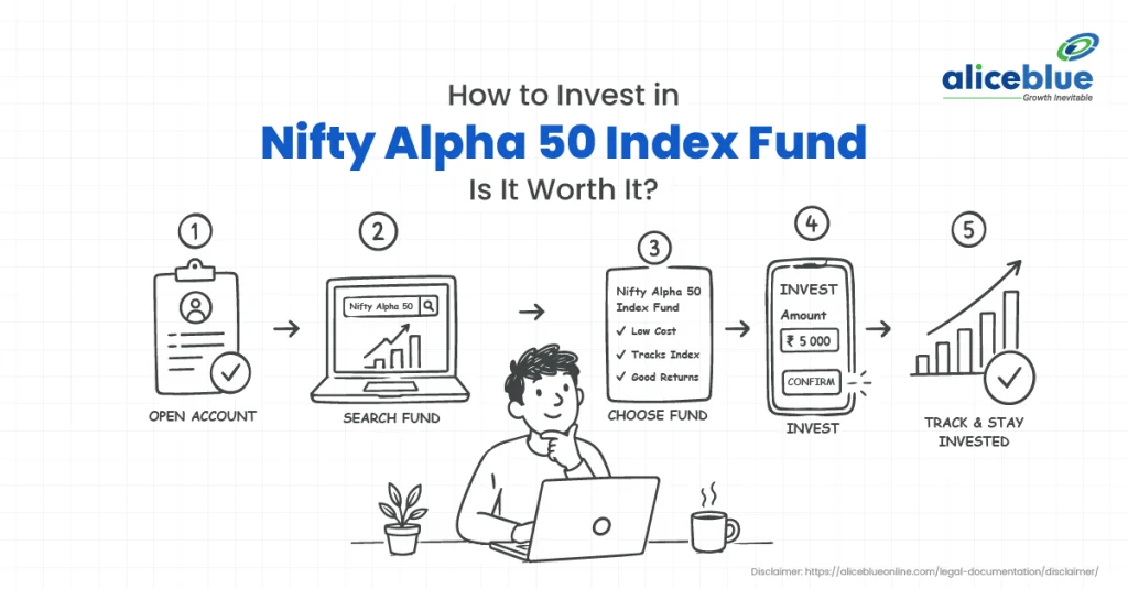 How to Invest in Nifty Alpha 50 Index Fund: Is It Worth It?