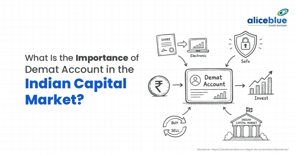 What Is the Importance of a Demat Account in the Indian Capital Market?