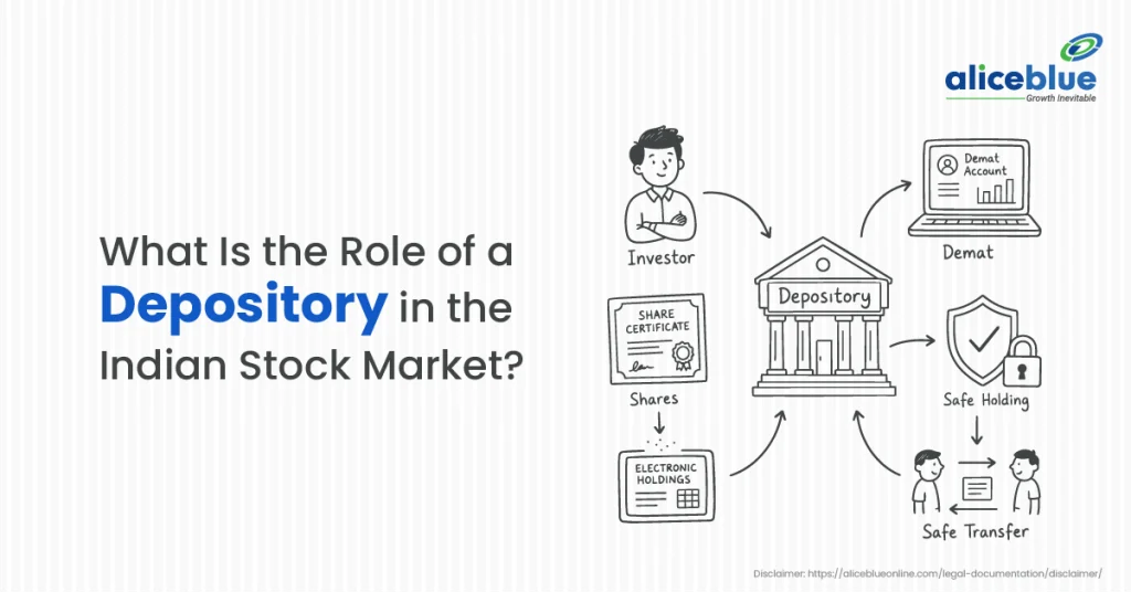 What Is a Depository and What Role Does It Play in the Indian Stock Market?
