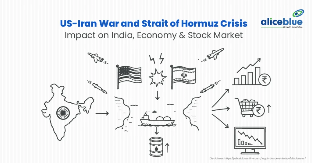 US-Iran War and Strait of Hormuz Crisis: Impact on India, Economy and Stock Market