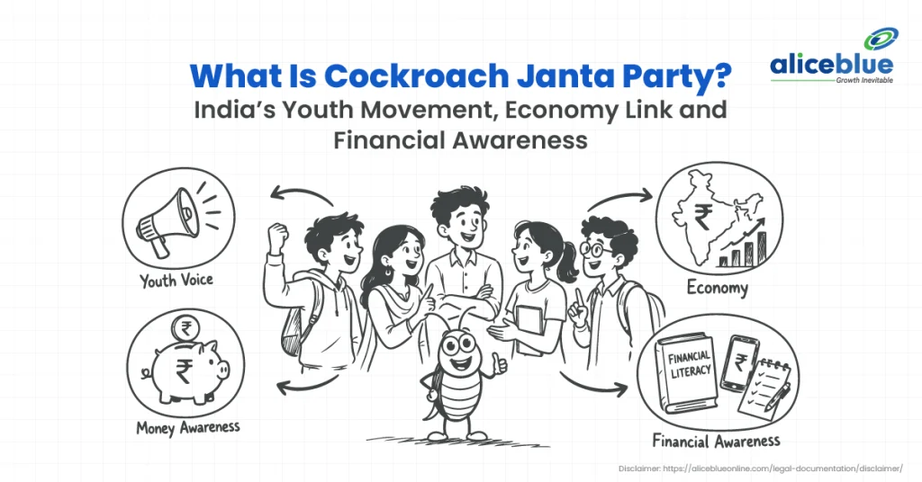 What Is Cockroach Janta Party? India’s Youth Movement, Economy Link and Financial Awareness 