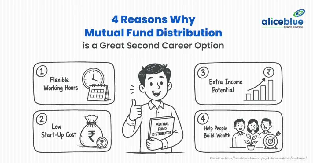 Why Mutual Fund Distribution is a Good Career Option: 4 Reasons It Suits Many Indians