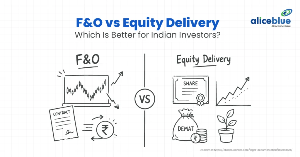 F&O vs Equity Delivery in 2026: Which Is Better for Long-Term Wealth Creation?