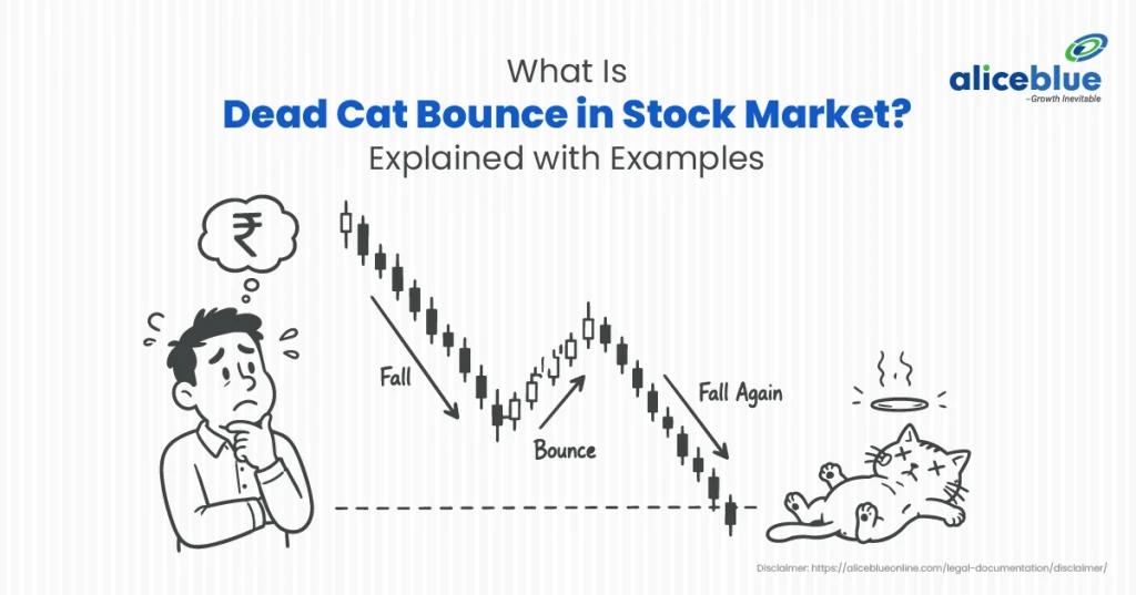 Dead Cat Bounce Meaning & Pattern: 2008 Nifty Crash Example Explained