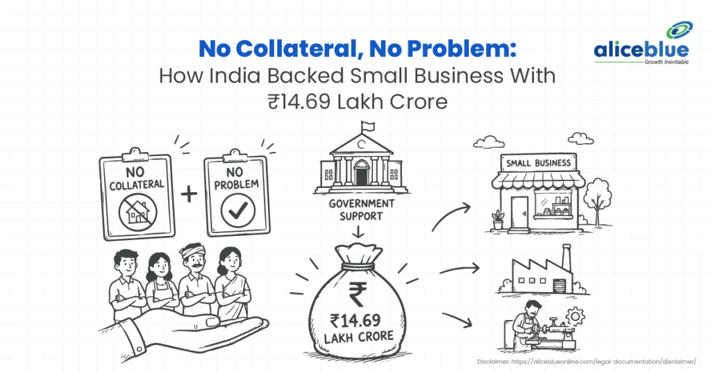 No Collateral, No Problem: How India Backed Small Business With ₹14.69 Lakh Crore