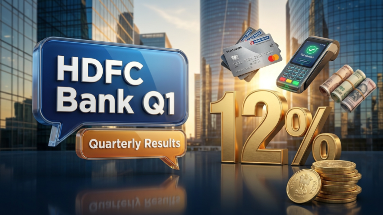 HDFC Bank Q1 results FY27 approach as Nomura projected sector-wide margin compression for major private lenders. Track Federal Bank as the sole sector outlier.