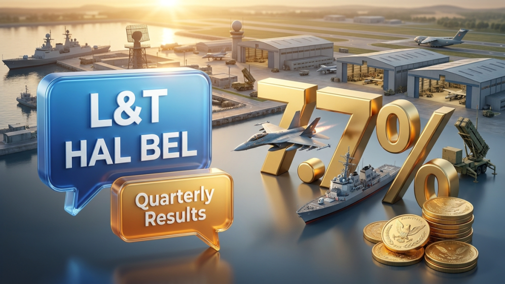 L&T HAL BEL Q1 results — Nomura Forecasts 7.7% Profit Growth Performance