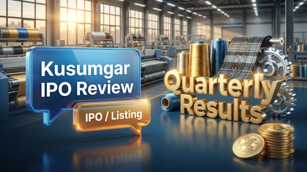 Kusumgar IPO Review — Defence Moat Drives Premium Valuation